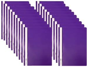 Skoroszyt twardy A4 fioletowy BIURFOL 20 sztuk