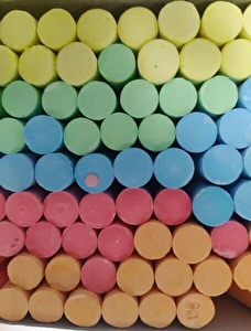 Kreda kolorowa tablicowa 100 szt. MEMOBE