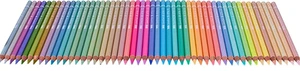 Kredki ołówkowe pastelowe Astra 50 kolorów