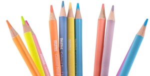Kredki ołówkowe pastelowe Astra 50 kolorów