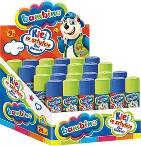 Klej w sztyfcie Bambino 9g