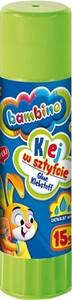Klej w sztyfcie 15g BAMBINO