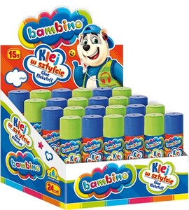 Klej w sztyfcie 15g BAMBINO