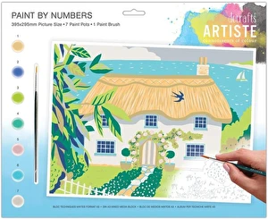 Duży zestaw do malowania Artiste Wiejski domek