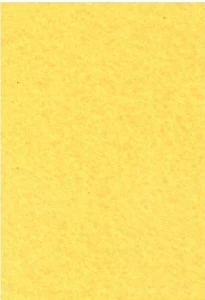 Filc dekoracyjny 1 szt A4 żółty