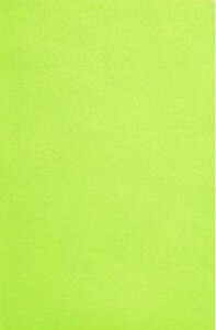 Filc dekoracyjny 1 szt A4 j.zielony