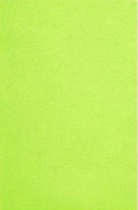 Filc dekoracyjny 1 szt A4 j.zielony