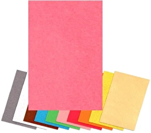 Filc dekoracyjny 1 szt A4 różowy