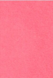 Filc dekoracyjny 1 szt A4 różowy