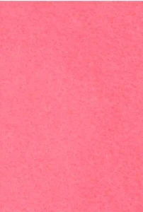 Filc dekoracyjny 1 szt A4 różowy