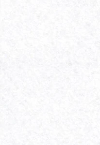 Filc dekoracyjny 1 szt A4 biały