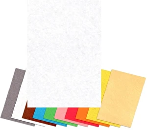 Filc dekoracyjny 1 szt A4 biały