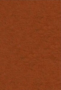 Filc dekoracyjny 1 szt A4 brązowy