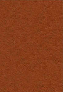 Filc dekoracyjny 1 szt A4 brązowy