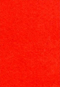 Filc dekoracyjny 1 szt A4 czerwony