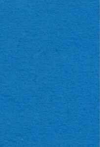 Filc dekoracyjny 1 szt A4 niebieski
