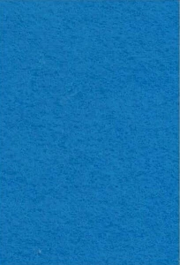 Filc dekoracyjny 1 szt A4 niebieski