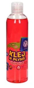 Klej SLIMY w płynie Astra 250ml różowy