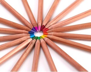 Kredki ołówkowe cedrowe Astra Prestige 48 kolorów