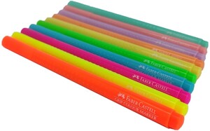 Flamastry Faber-Castell Neon + Pastel 10 kol.
