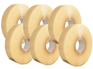 Taśma pakowa hot-melt maszynowa 48/900m transp. 6 sztuk