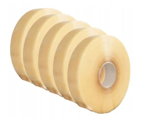 Taśma pakowa hot-melt maszynowa 48/900m transp. 6 sztuk