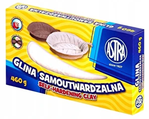Glina samoutwardzalna 460 g Biała