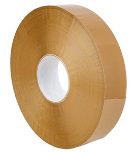 Taśma pakowa hot-melt maszynowa 48/900m brązowa