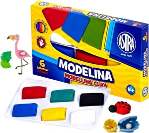 Modelina ASTRA 6 kolorów