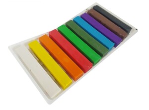 Plastelina Astra kwadratowa 10 kol