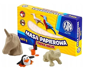 MASA PAPIEROWA 420g ASTRA plastyczna