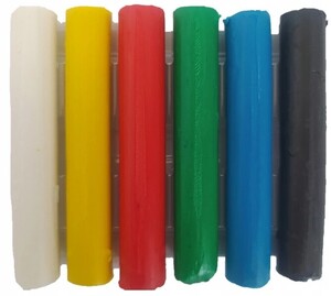 Plastelina BAMBINO 6 kolorów