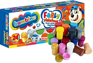 Farby plakatowe Bambino 24kol 10ml