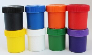 Farby plakatowe BAMBINO 8 kol 20ml