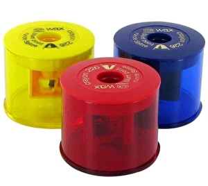 Temperówka Ostrzałka do kredek woskowych pasteli WAX KUM