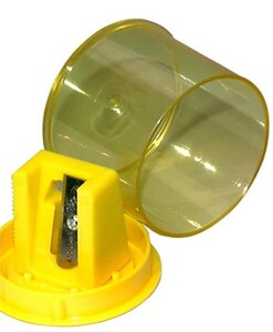 Temperówka Ostrzałka do kredek woskowych pasteli WAX KUM