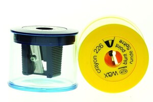 Temperówka Ostrzałka do kredek woskowych pasteli WAX KUM