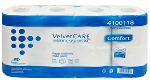 Papier toaletowy 2w biały Velvet Care Comfort 8szt