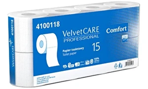 Papier toaletowy 2w biały Velvet Care Comfort 8szt