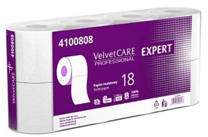 Papier toaletowy 3 warst VELVET CARE EXPERT 8rol.