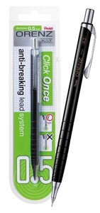Ołówek automatyczny Pentel 0,5 mm ORENZ czarny