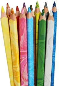 Kredki Magic Trio 12+1 Koh I Noor tęczowe