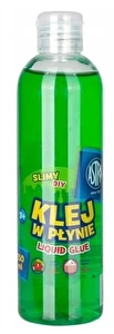 Klej SLIMY w płynie Astra 250ml Zielony