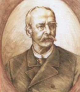 Kredki akwarelowe Koh-I-Noor Mondeluz 12 kol brązy w metalowym opakowaniu