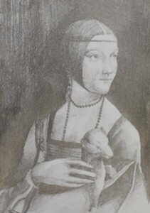 Kredki akwarelowe Koh-I-Noor Mondeluz 12 kol szarości i srebra w metalowym opakowaniu