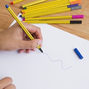 Cienkopisy D400 D.Rect 4 kolory