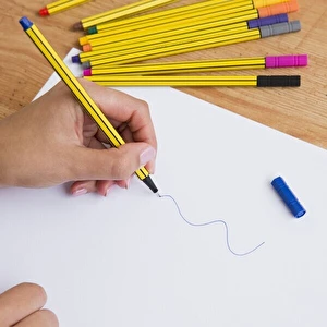 Cienkopisy D400 D.Rect 4 kolory