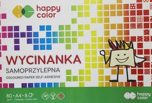 Zeszyt papierów samoprzylepnych A4/8k + motyw GDD