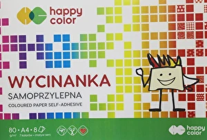 Zeszyt papierów samoprzylepnych A4/8k + motyw GDD