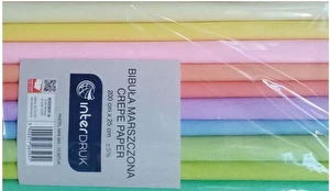 Bibuła 25x200 MIX pastel 10 kolorów